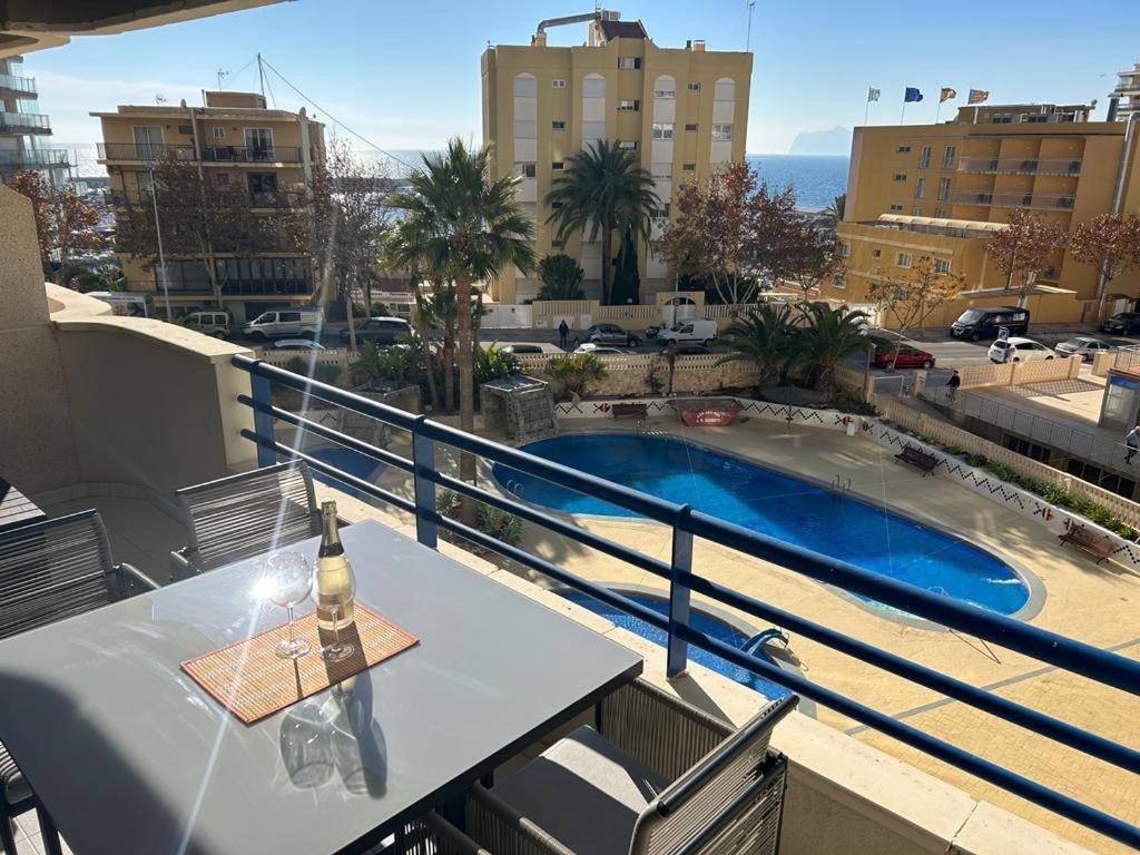 Apartment Turquesa Beach 34B Кальпе Екстер'єр фото